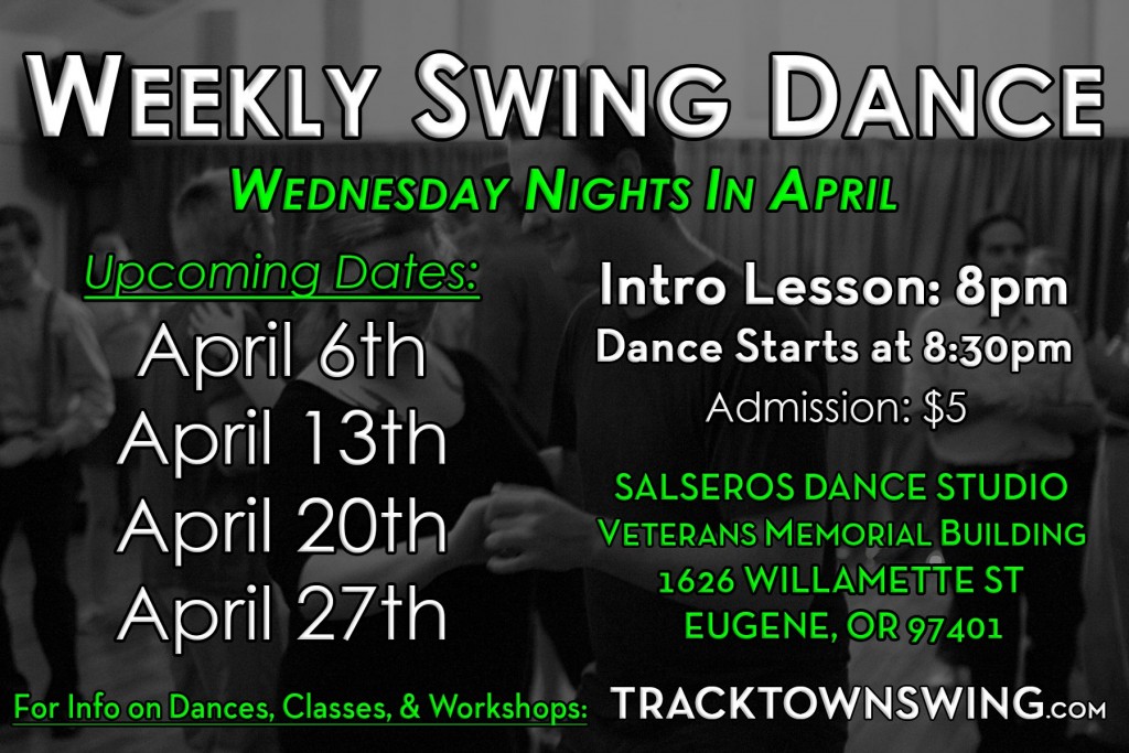 april dance flier